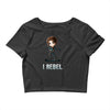 i rebel Crop Top