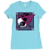 tony hawkeye Ladies Fitted T-Shirt