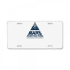 mars investigation License Plate