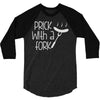 prick with a fork 3/4 Sleeve Shirt