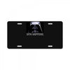 darth vader sith happens ideal birthday present or gift License Plate