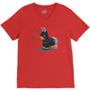 hit me V-Neck Tee