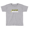 first one to puke drives Toddler T-shirt
