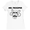 mr. trooper Ladies Fitted T-Shirt
