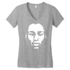 mos def yasiin bey Women's V-Neck T-Shirt