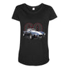 1960 ac cobra, `classic car ideal birthday gift present. Maternity Scoop Neck T-shirt