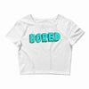 bored Crop Top