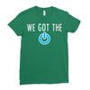 we got the power 3 Ladies Fitted T-Shirt