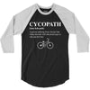 Cycopath Noun 3/4 Sleeve Shirt