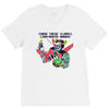 lion mouth hands V-Neck Tee