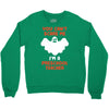 Halloween You Cant Scare Me Im A Preschool Teacher Crewneck Sweatshirt