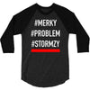 stormzy #merky 3/4 Sleeve Shirt