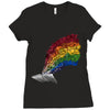 shelf life Ladies Fitted T-Shirt