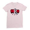nooooo Ladies Fitted T-Shirt