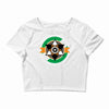 led eye Crop Top