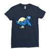 arachnophobia Ladies Fitted T-Shirt