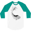 fish 3/4 Sleeve Shirt