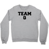 team q Crewneck Sweatshirt