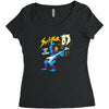 skeletour 83 Women's Triblend Scoop T-shirt