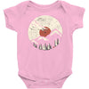 Mountain Wildlife Baby Bodysuit