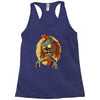 zombie new Racerback Tank