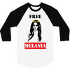 Free Melania 3/4 Sleeve Shirt