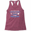 I Love Someone with Stomach Cancer to The Moon and Back to Infinity Racerback Tank