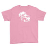 camper van surf split retro Youth Tee