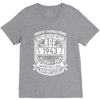 Things Better 1943 Age Approach Magnificent V-Neck Tee