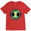 omnitrix symbole ben10 V-Neck Tee
