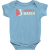 womens march on washington 2017 Baby Bodysuit
