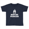 Bonfire Princess Toddler T-shirt