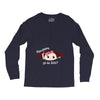July Peeking Out Baby Girl in Spanish Long Sleeve Shirts