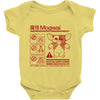 mogwai warning Baby Onesie