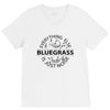 bluegrass everything else is just noise V-Neck Tee