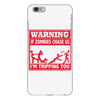 warning if zombies chase us i'm tripping you iPhone 6 Plus/6S Plus Case