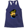 captain haddock tintin cartoon comic Racerback Tank