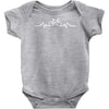 bike pulse Baby Onesie