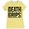 Death Grips Ladies Fitted T-Shirt
