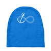 infinity knot anchor rope Baby Beanies