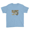 happy when duck hunting Youth Tee