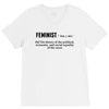 Feminist Noun V-Neck Tee