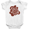 pump up the jam Baby Onesie