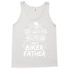 You Cant Scare Me I am Biker Father Tank Top