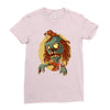 zombie new Ladies Fitted T-Shirt