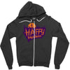 happy halloween 2 Zipper Hoodie