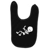 baby skeleton Baby Bibs