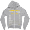 Aquarius Facts Zodiac Zipper Hoodie