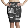 i just want to drink coffee &amp; bake things Pencil Skirts