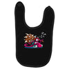 monster melodi Baby Bibs